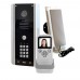 AES DECT 705 ABK Wireless Video Intercom System with Keypad and Video Monitor